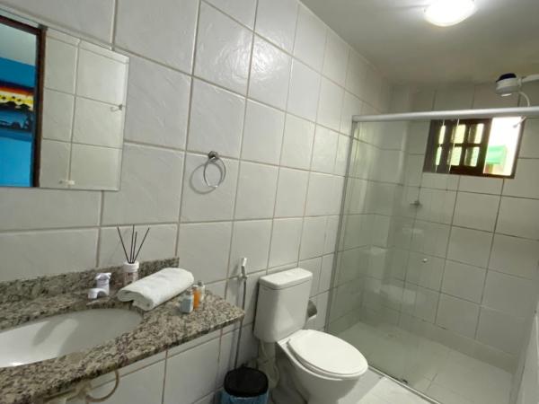 Pousada Jardim Magico : photo 4 de la chambre chambre double avec salle de bains privative