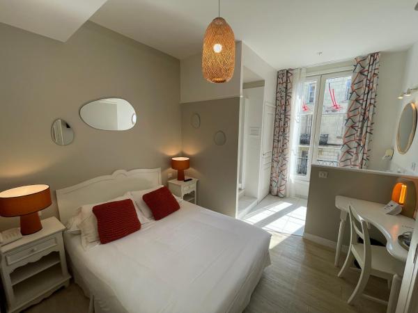 The Originals Boutique, Hôtel Le Londres, Saumur : photo 6 de la chambre chambre double standard