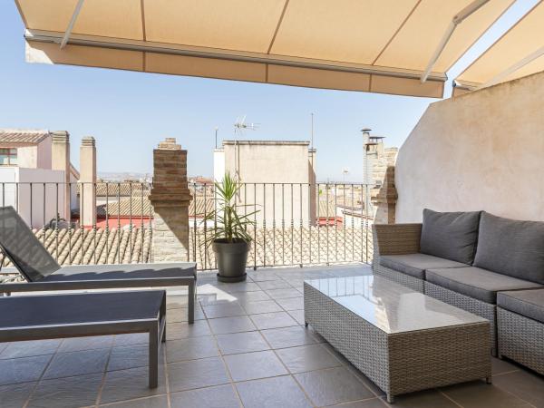 Room Mate Leo : photo 8 de la chambre chambre double avec terrasse