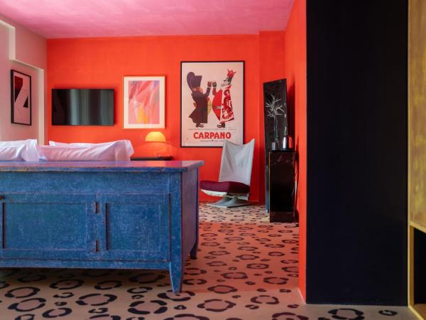 Boutique Hotel Trieste - Adults Only : photo 10 de la chambre suite junior avec terrasse