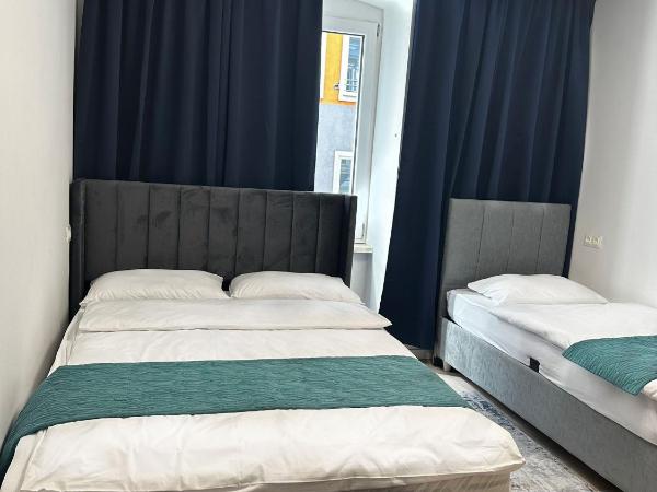 Hotel Linzer City : photo 3 de la chambre chambre deluxe double ou lits jumeaux