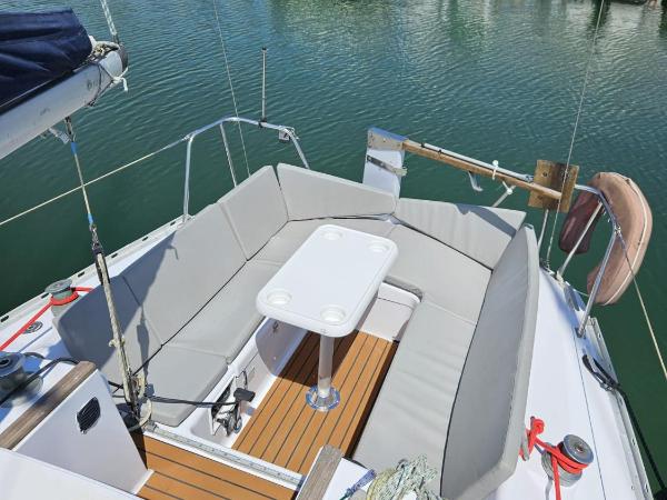 Dormir num veleiro em Lisboa : photo 3 de la chambre mobile home