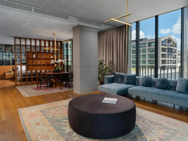 Rixos Tersane Istanbul : photo 4 de la chambre one-bedroom executive suite with terrace and sea view