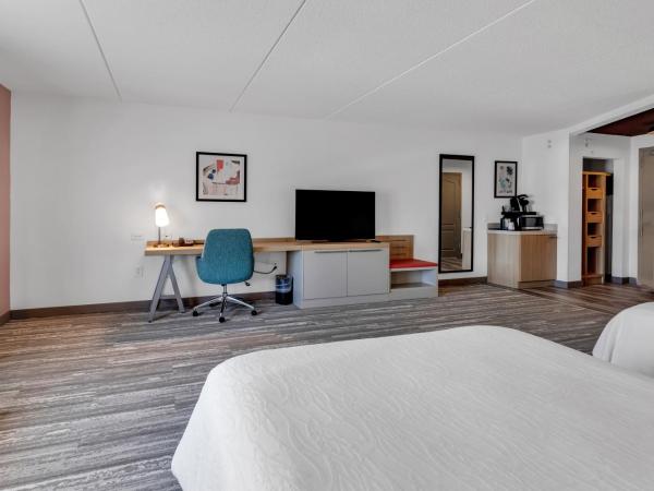 Hilton Garden Inn Myrtle Beach/Coastal Grand Mall : photo 3 de la chambre chambre avec 2 lits queen-size - pour personnes malentendantes