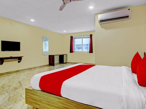 Ab7 Residency Near Miraj Cinemas - Shalini Shivani : photo 10 de la chambre chambre double deluxe