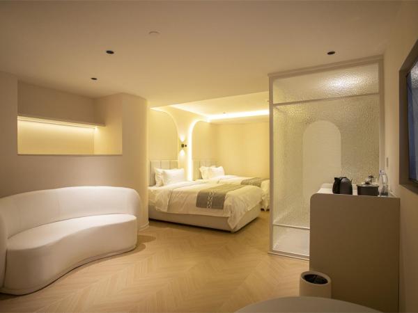 一苇文旅酒店 : photo 2 de la chambre chambre double
