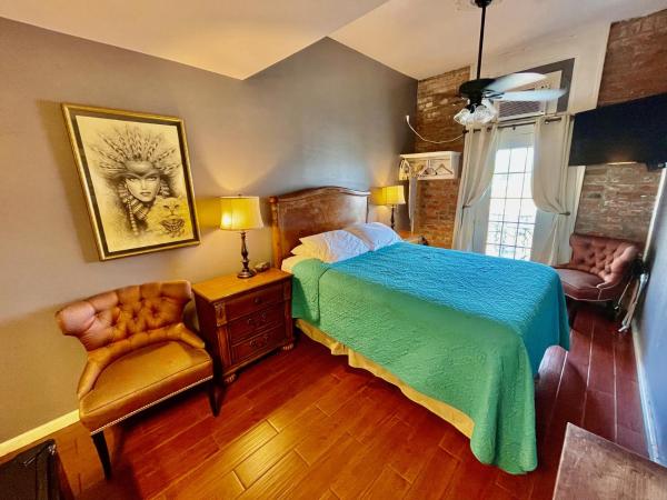 Hotel Villa Convento : photo 10 de la chambre chambre lit queen-size avec balcon