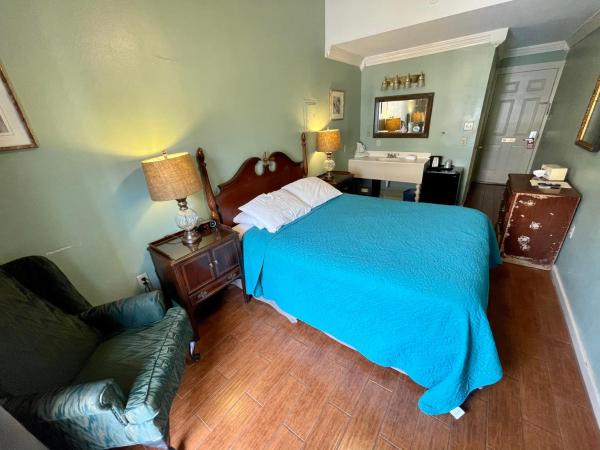 Hotel Villa Convento : photo 8 de la chambre chambre lit queen-size avec balcon