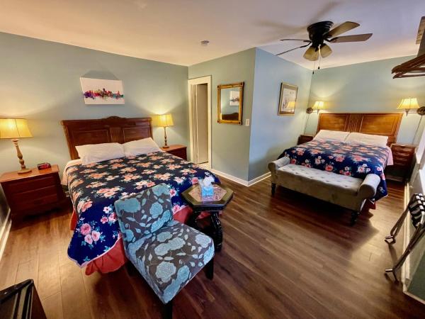 Hotel Villa Convento : photo 8 de la chambre chambre double standard avec 2 lits doubles