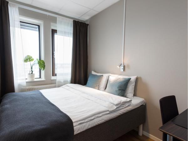Hotell Fyrislund : photo 1 de la chambre small double room (140 cm bed)
