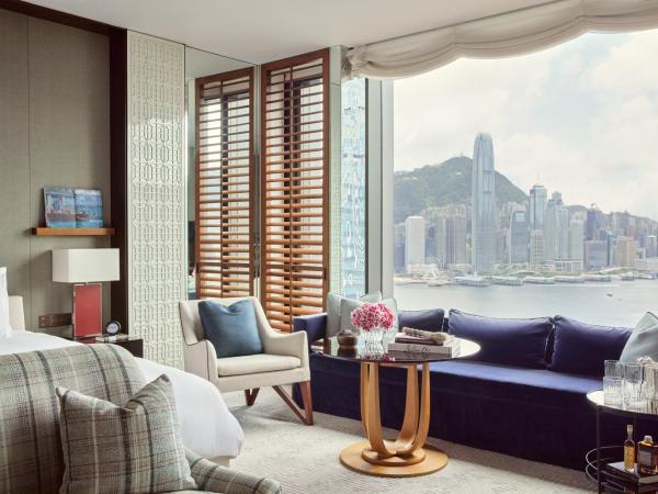 Rosewood Hong Kong : photo 3 de la chambre grande chambre lits jumeaux - vue sur port