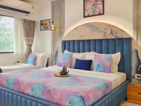 Hotel Sarang Palace - Boutique Stays : photo 4 de la chambre premier triple room with daybed