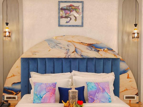 Hotel Sarang Palace - Boutique Stays : photo 6 de la chambre premium room with european style décor and city view