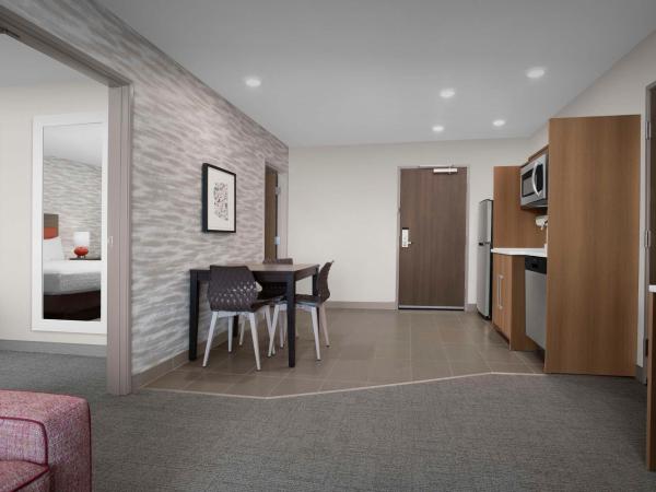 Home2 Suites By Hilton Phoenix North Happy Valley : photo 3 de la chambre suite 1 chambre lit king-size