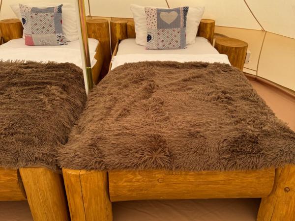 Bawaria Glamp Zakopane : photo 4 de la chambre tente
