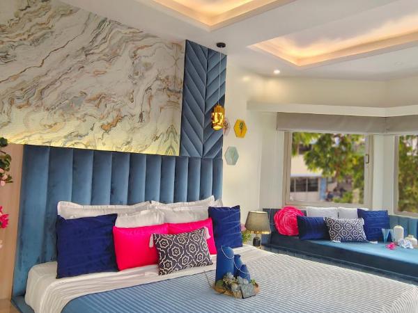 Hotel Sarang Palace - Boutique Stays : photo 6 de la chambre panoramic view room with day bed