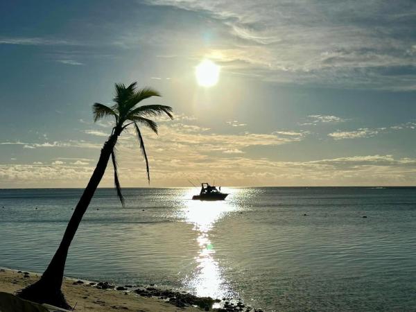 Le Morne - Au bout du Monde - 1 chambre calme et repos : photo 2 de la chambre chambre double avec salle de bains privative