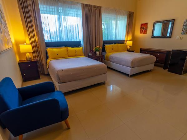 Villa Segovia : photo 10 de la chambre chambre deluxe avec 2 lits queen-size