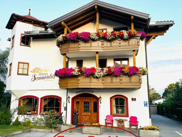 Hotel Sonnenhof - bed & breakfast & appartements : photo 2 de la chambre chambre simple avec balcon