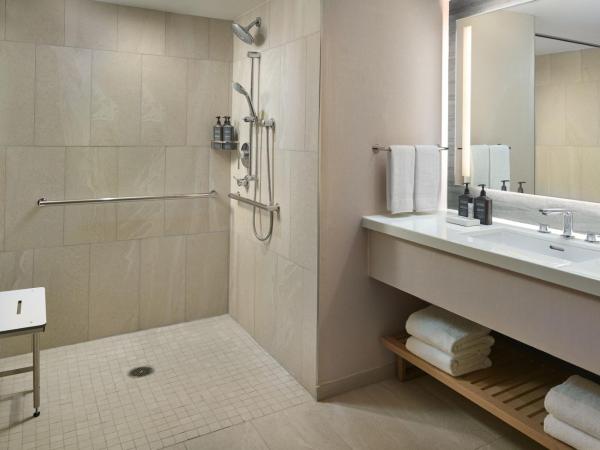 Sheraton Grand Nashville Downtown : photo 10 de la chambre chambre lit king-size avec baignoire adaptée - accessible aux personnes malentendantes et à mobilité réduite