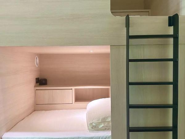 Milan Backpacker Hostel : photo 5 de la chambre lit dans dortoir mixte de 8 lits