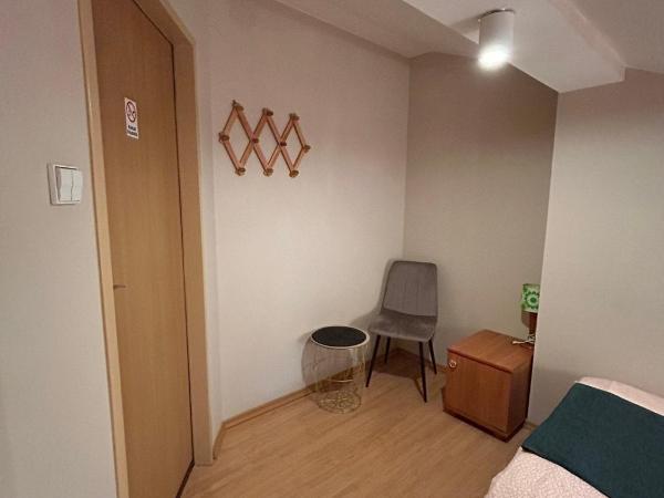 Piątka noclegi- Łódź : photo 3 de la chambre chambre simple standard avec salle de bains commune