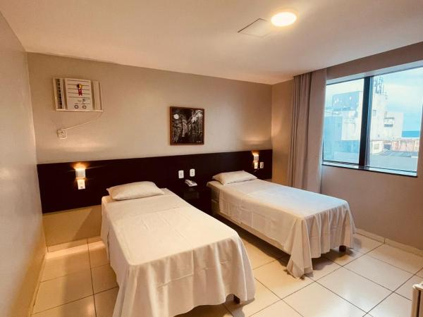 Absolutte Hotel : photo 2 de la chambre chambre lits jumeaux - vue sur mer