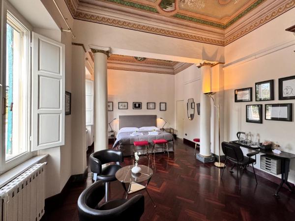 Le Muse : photo 1 de la chambre chambre king supérieure avec salle de bains privative