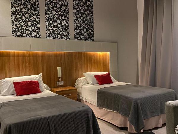 Hostal San Francisco : photo 8 de la chambre chambre lits jumeaux supérieure