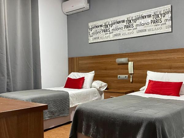 Hostal San Francisco : photo 1 de la chambre chambre lits jumeaux