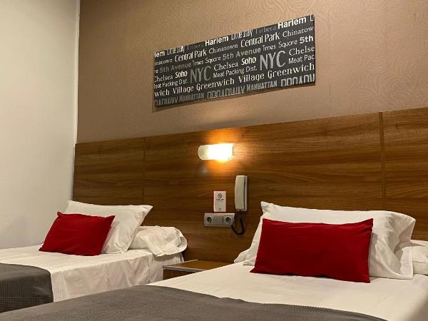 Hostal San Francisco : photo 5 de la chambre chambre lits jumeaux