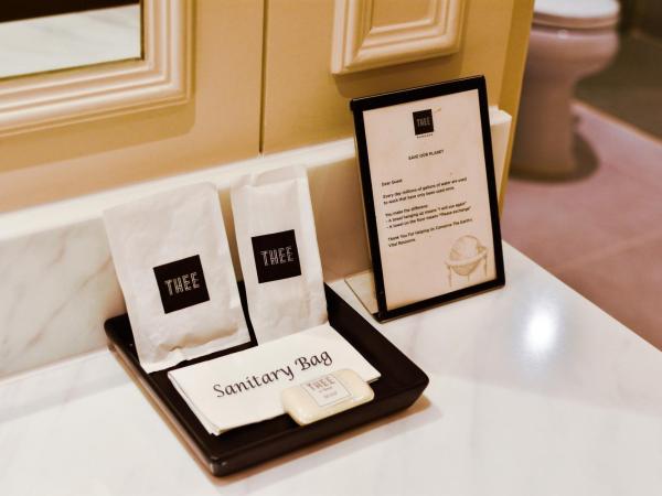 THEE Bangkok by TH District : photo 5 de la chambre chambre double ou lits jumeaux de luxe (sans fenêtre)