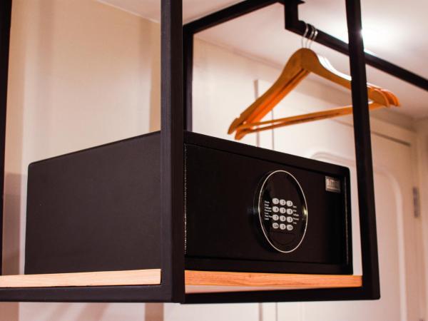 THEE Bangkok by TH District : photo 6 de la chambre chambre double ou lits jumeaux de luxe (sans fenêtre)