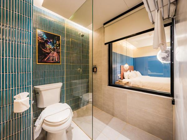 THEE Bangkok by TH District : photo 10 de la chambre chambre double ou lits jumeaux de luxe (sans fenêtre)