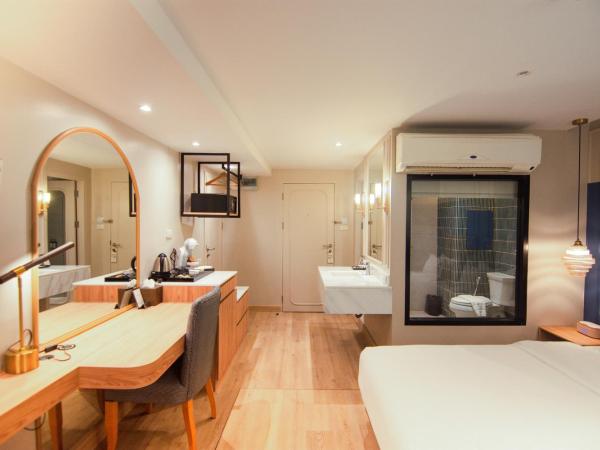 THEE Bangkok by TH District : photo 9 de la chambre chambre double ou lits jumeaux de luxe (sans fenêtre)