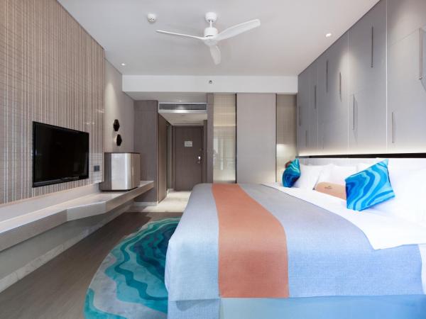 Wingate by Wyndham Sanya Luhuitou : photo 1 de la chambre chambre supérieure lit queen-size