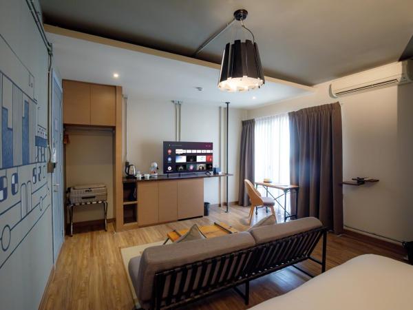 THA City Loft by TH District : photo 4 de la chambre chambre deluxe