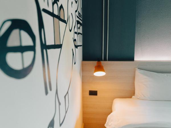 THA City Loft by TH District : photo 5 de la chambre chambre supérieure