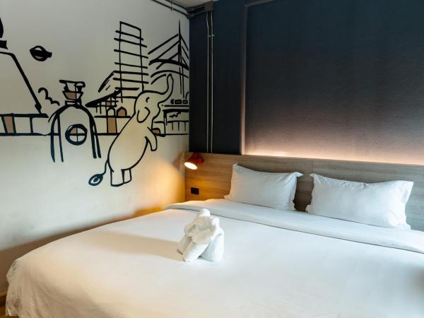 THA City Loft by TH District : photo 1 de la chambre chambre supérieure