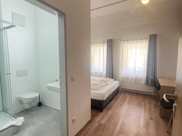 Vogelweiderhof-Rooms : photo 7 de la chambre petite chambre double ou lits jumeaux