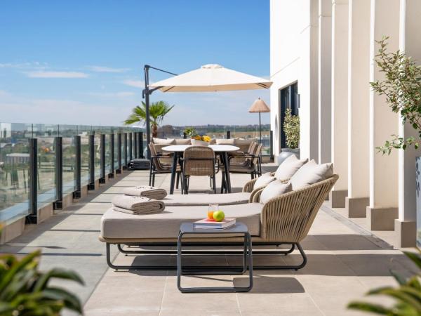 INNSiDE by Meliá Madrid Valdebebas : photo 6 de la chambre the madrid condo