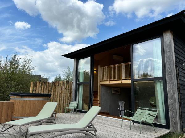 The Unbound Amsterdam : photo 2 de la chambre wellness barn