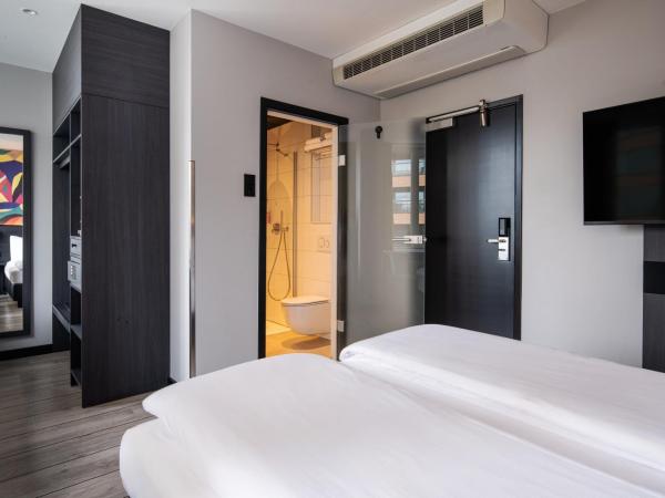 Thon Hotel Rotterdam City Centre : photo 5 de la chambre chambre double ou lits jumeaux supérieure