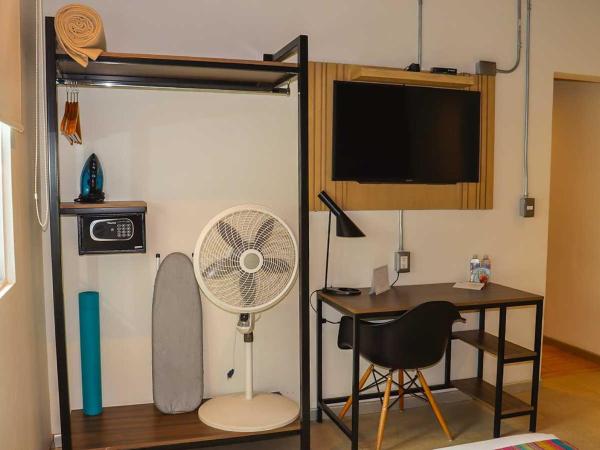 Estancias VIVE MX wtc : photo 4 de la chambre chambre double supérieure avec deux lits doubles