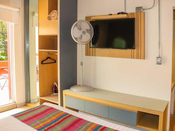 Estancias VIVE MX wtc : photo 6 de la chambre suite junior avec terrasse