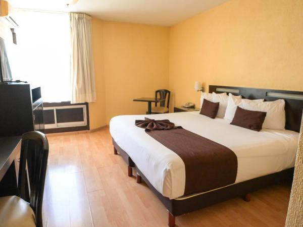 Hotel Santa Irene Guadalajara : photo 3 de la chambre chambre lit king-size