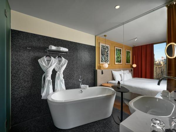 Verno House Budapest, Vignette Collection, an IHG Hotel : photo 2 de la chambre chambre lit king-size deluxe - vue sur ville