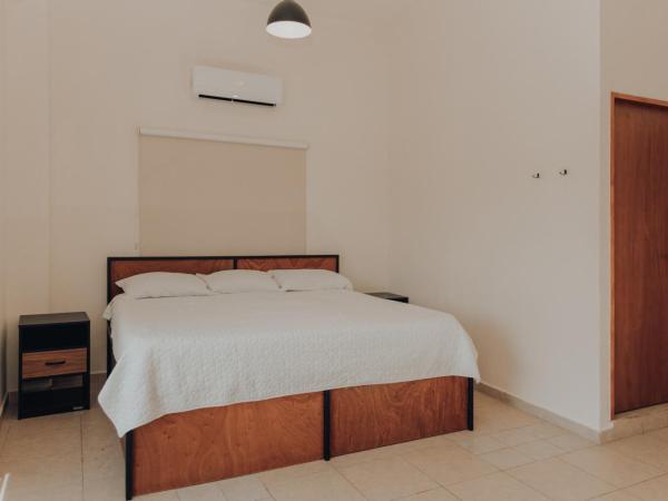 Caleta Hostel Rooftop & Pool : photo 3 de la chambre chambre lit king-size deluxe