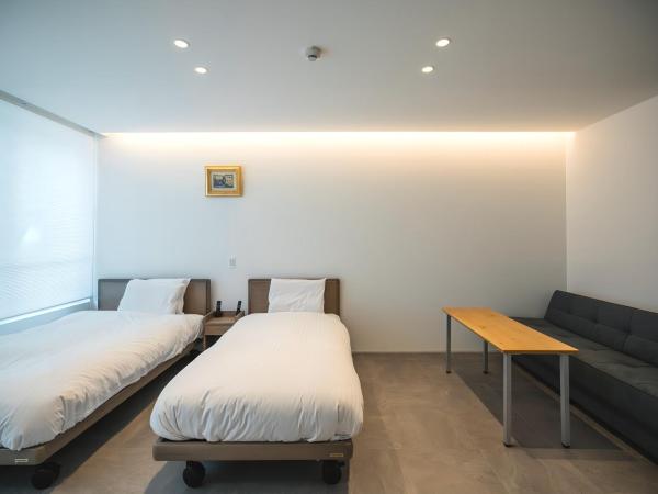 Hotel Toin Kyoto : photo 1 de la chambre chambre lits jumeaux avec salle de bains privative