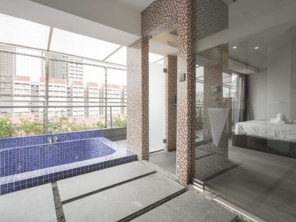 Lion Peak Hotel Dickson : photo 9 de la chambre junior suite, moonlight